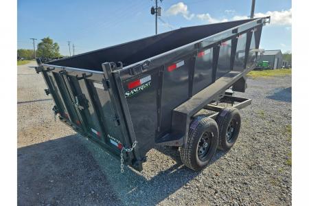New 2026 Lamar 77X12 TANDEM 10K DUMP W/36" SIDES