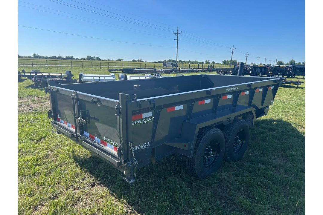 New 2026 Lamar 83x14 Tandem 14K Telescopic Dump w/ 2' Sides & 7 Gauge Floor