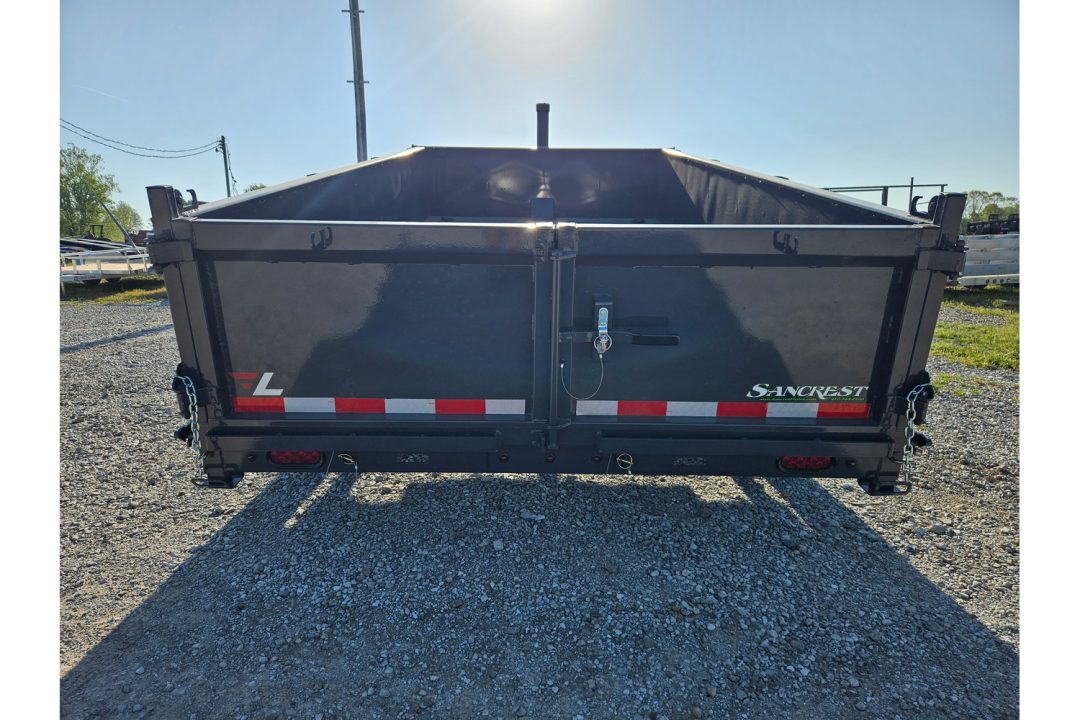 New 2026 Lamar 83X14 TANDEM 14K TELESCOPIC DUMP W/24" SIDES & 7 GAUGE FLOOR