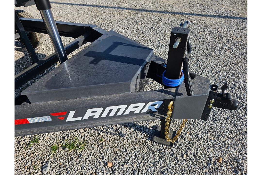 New 2026 Lamar 83X14 TANDEM 14K TELESCOPIC DUMP W/24" SIDES & 7 GAUGE FLOOR