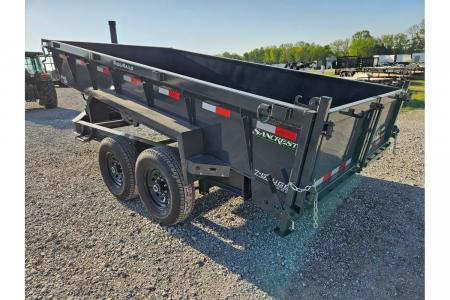 New 2026 Lamar 83X14 TANDEM 14K TELESCOPIC DUMP W/24" SIDES & 7 GAUGE FLOOR