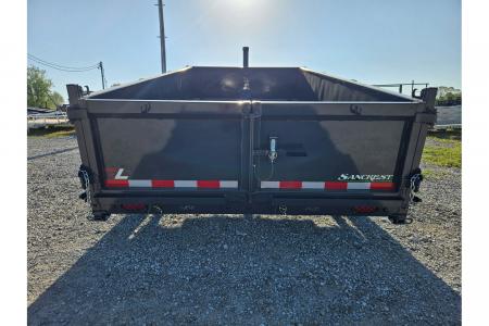 New 2026 Lamar 83X14 TANDEM 14K TELESCOPIC DUMP W/24" SIDES & 7 GAUGE FLOOR