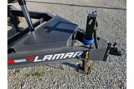 New 2026 Lamar 83X14 TANDEM 14K TELESCOPIC DUMP W/24" SIDES & 7 GAUGE FLOOR