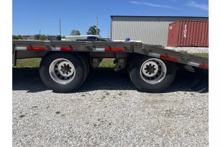 New 2026 Diamond C 102x35 FMAX212 TANDEM DUAL GN PACESETTER HYDROTAIL W/ STEEL RUNNERS/ HYDRO JACKS/ 60" SPREAD