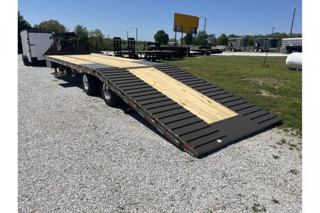 New 2026 Diamond C 102x35 FMAX212 TANDEM DUAL GN PACESETTER HYDROTAIL W/ STEEL RUNNERS/ HYDRO JACKS/ 60" SPREAD