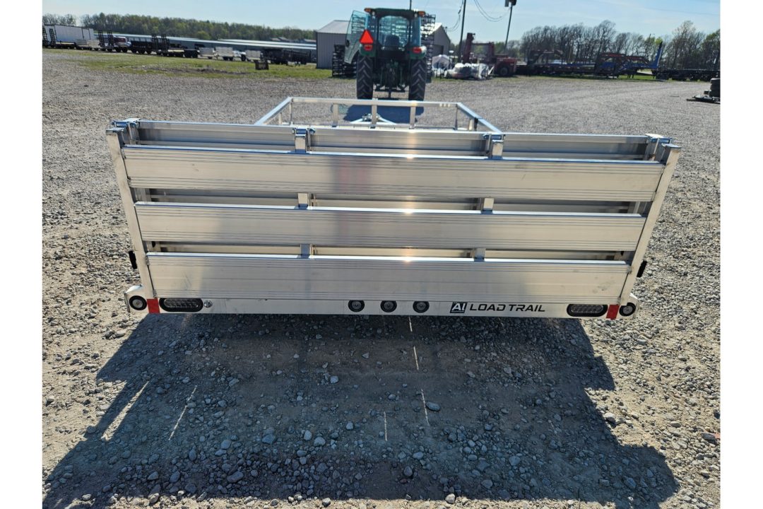 New 2026 Load Trail 83X14 TANDEM 7K ALUMINUM UTILITY W/ BI-FOLD GATE