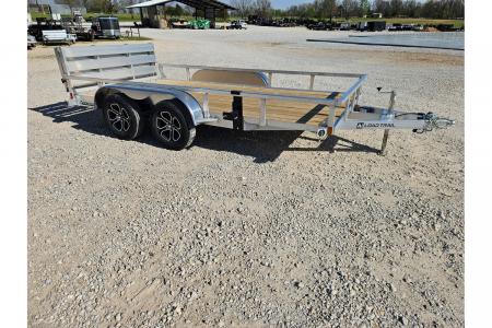 New 2026 Load Trail 83X14 TANDEM 7K ALUMINUM UTILITY W/ BI-FOLD GATE