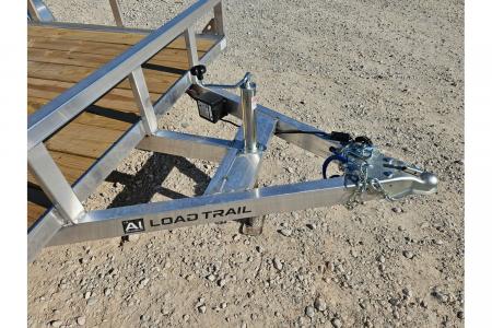 New 2026 Load Trail 83X14 TANDEM 7K ALUMINUM UTILITY W/ BI-FOLD GATE