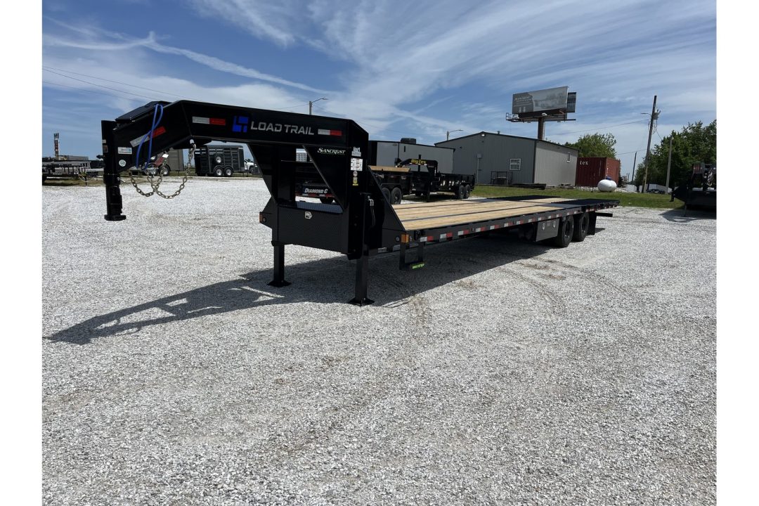New 2026 Load Trail 102x36 25.9K TANDEM DUAL LOW PRO GN HYDROTAIL W/ STEEL RUNNERS/ HYDRO JACKS