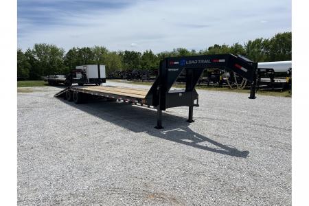 New 2026 Load Trail 102x36 25.9K TANDEM DUAL LOW PRO GN HYDROTAIL W/ STEEL RUNNERS/ HYDRO JACKS