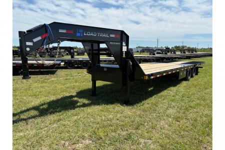 New 2026 Load Trail Tandem 102x32 24K GN Hydrotail W/Steel Runners & Hydro Jacks