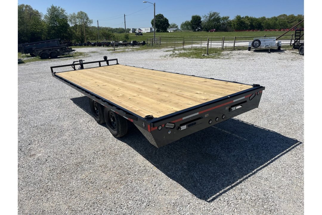 New 2026 Load Trail 102x20 TANDEM DECK OVER W/ SLIDE IN RAMPS