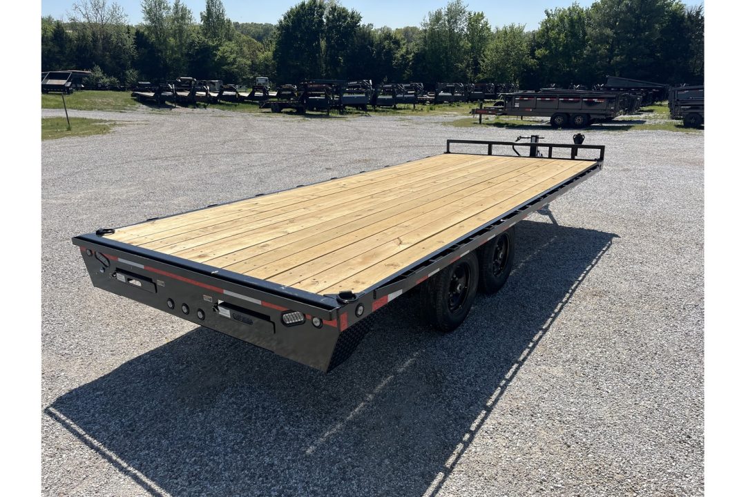 New 2026 Load Trail 102x20 TANDEM DECK OVER W/ SLIDE IN RAMPS