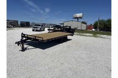 New 2026 Load Trail 102x20 TANDEM DECK OVER W/ SLIDE IN RAMPS