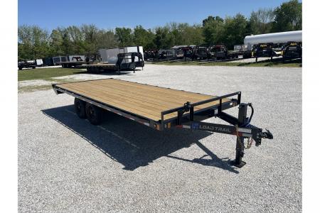 New 2026 Load Trail 102x20 TANDEM DECK OVER W/ SLIDE IN RAMPS