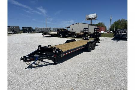 New 2026 Load Trail 83x24 TANDEM CH W/ 2' DOVE/ STAND UP RAMPS/ REMOVABLE FENDERS