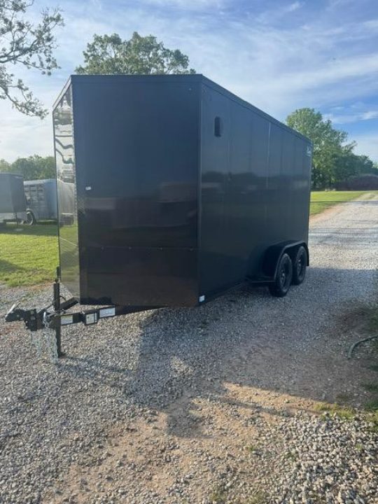 New 2026 Kodiak KODIAK CARGO 7X14 7 TALL 3.5 K AXLE BLACKOUT SOLD ONLY HERE AT SANCREST