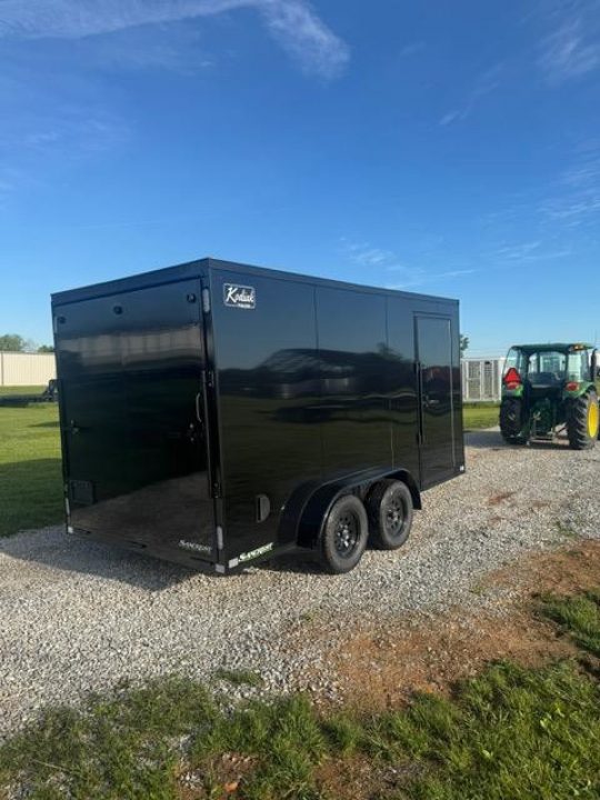 New 2026 Kodiak KODIAK CARGO 7X14 7 TALL 3.5 K AXLE BLACKOUT SOLD ONLY HERE AT SANCREST