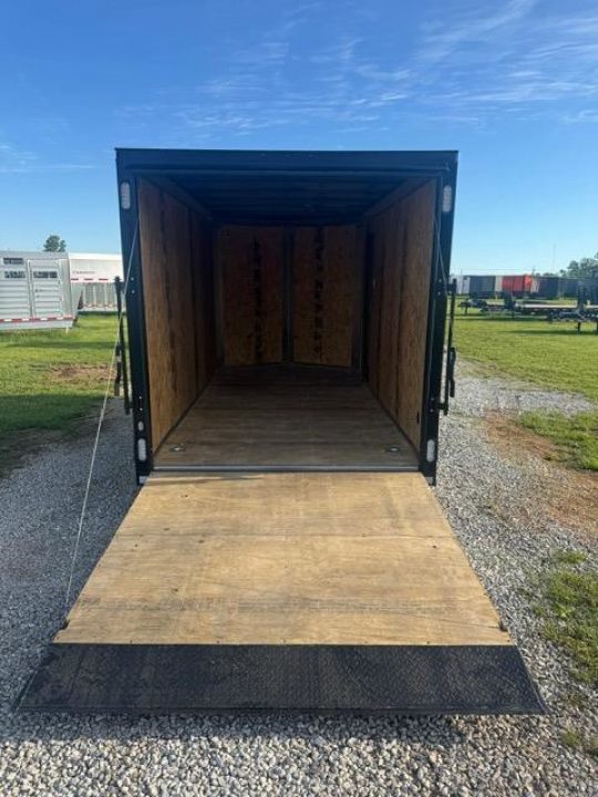New 2026 Kodiak KODIAK CARGO 7X14 7 TALL 3.5 K AXLE BLACKOUT SOLD ONLY HERE AT SANCREST