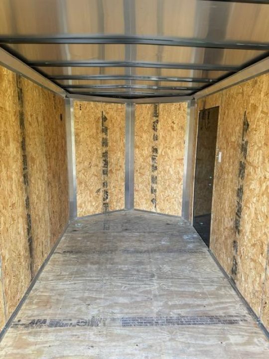 New 2026 Kodiak KODIAK CARGO 7X14 7 TALL 3.5 K AXLE BLACKOUT SOLD ONLY HERE AT SANCREST