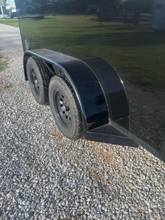 New 2026 Kodiak KODIAK CARGO 7X14 7 TALL 3.5 K AXLE BLACKOUT SOLD ONLY HERE AT SANCREST