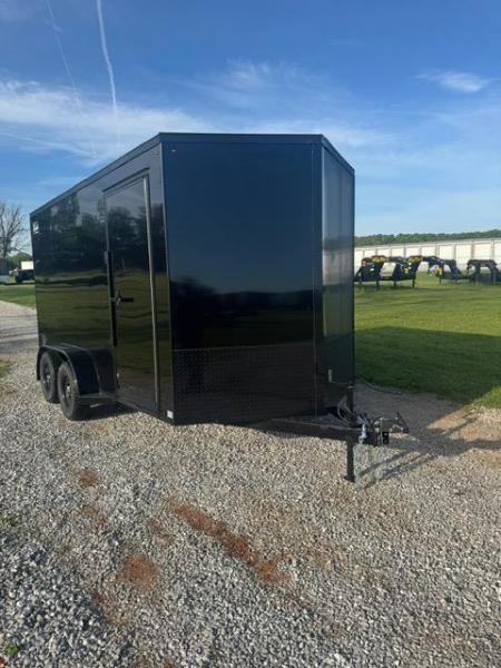 New 2026 Kodiak KODIAK CARGO 7X14 7 TALL 3.5 K AXLE BLACKOUT SOLD ONLY HERE AT SANCREST
