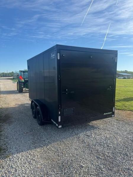 New 2026 Kodiak KODIAK CARGO 7X14 7 TALL 3.5 K AXLE BLACKOUT SOLD ONLY HERE AT SANCREST