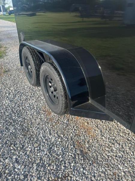New 2026 Kodiak KODIAK CARGO 7X14 7 TALL 3.5 K AXLE BLACKOUT SOLD ONLY HERE AT SANCREST