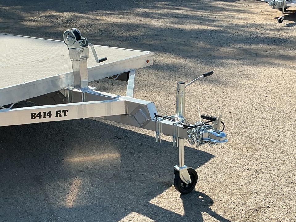 New 2027 Aluma 8414RT 7' x 14' Raft Trailer