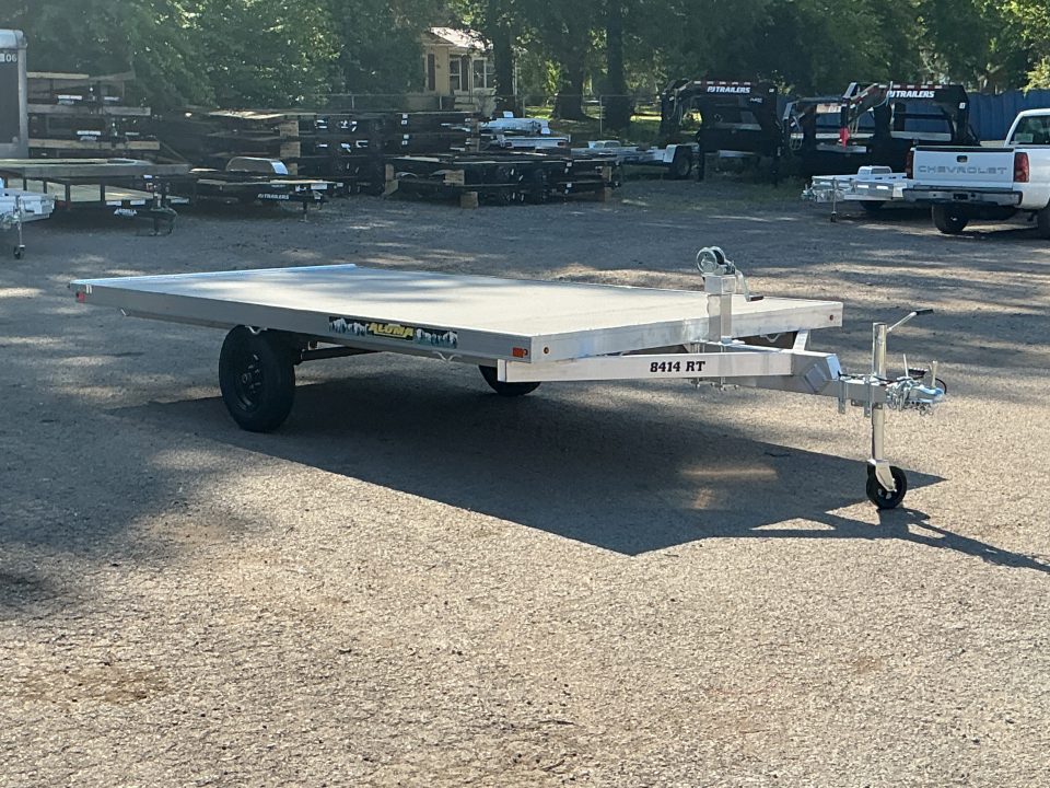 New 2027 Aluma 8414RT 7' x 14' Raft Trailer