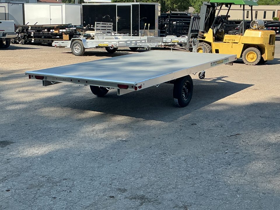 New 2027 Aluma 8414RT 7' x 14' Raft Trailer