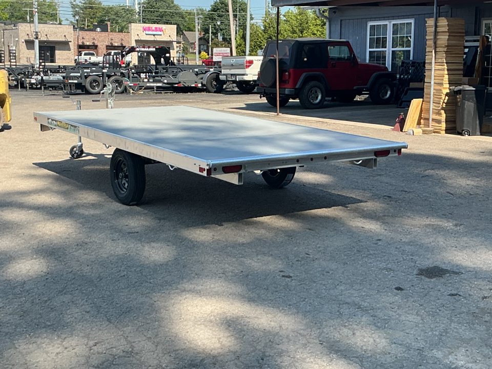 New 2027 Aluma 8414RT 7' x 14' Raft Trailer