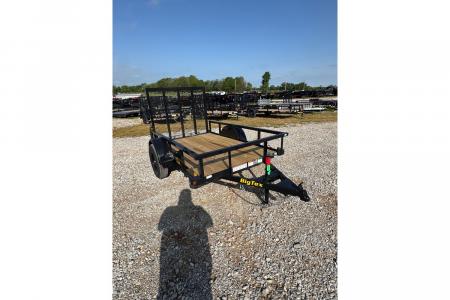 New 2026 Big Tex Trailers 77x10 3K Utility w/ 4' Ramp Gate