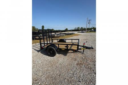 New 2026 Big Tex Trailers 77x10 3K Utility w/ 4' Ramp Gate