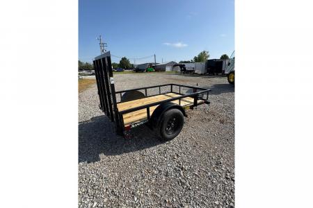 New 2026 Big Tex Trailers 77x10 3K Utility w/ 4' Ramp Gate