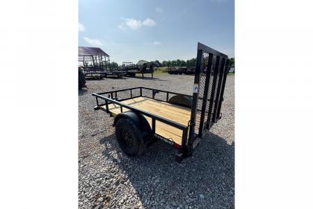 New 2026 Big Tex Trailers 77x10 3K Utility w/ 4' Ramp Gate