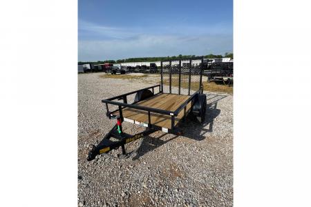New 2026 Big Tex Trailers 77x10 3K Utility w/ 4' Ramp Gate