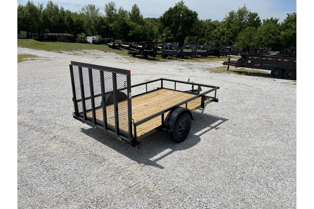 New 2026 Big Tex Trailers 77x10 3K Utility w/ 4' Ramp Gate