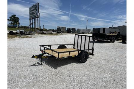 New 2026 Big Tex Trailers 77x10 3K Utility w/ 4' Ramp Gate