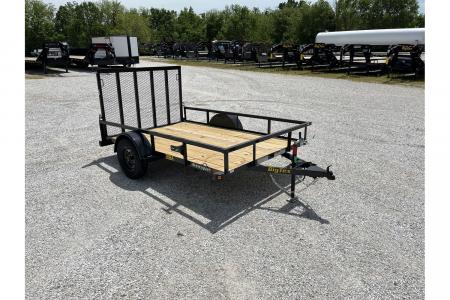 New 2026 Big Tex Trailers 77x10 3K Utility w/ 4' Ramp Gate