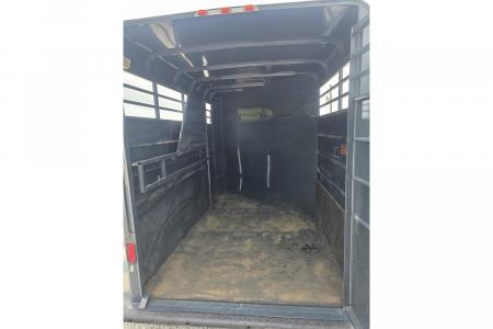New 2018 Calico Trailers 6x12x7 Tall Tandem 7K 2 Horse Slant w/ Spare