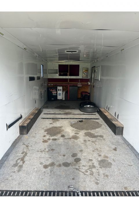 Used 2021 Rock Solid Cargo 8.5X24 TANDEM 10K CARGO W / RAMP DOOR & BLACKOUT & ELEC JACK