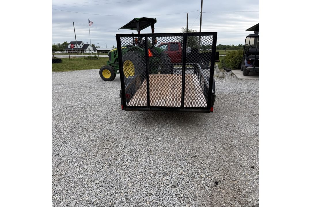 Used 2018 Utility 5x10
