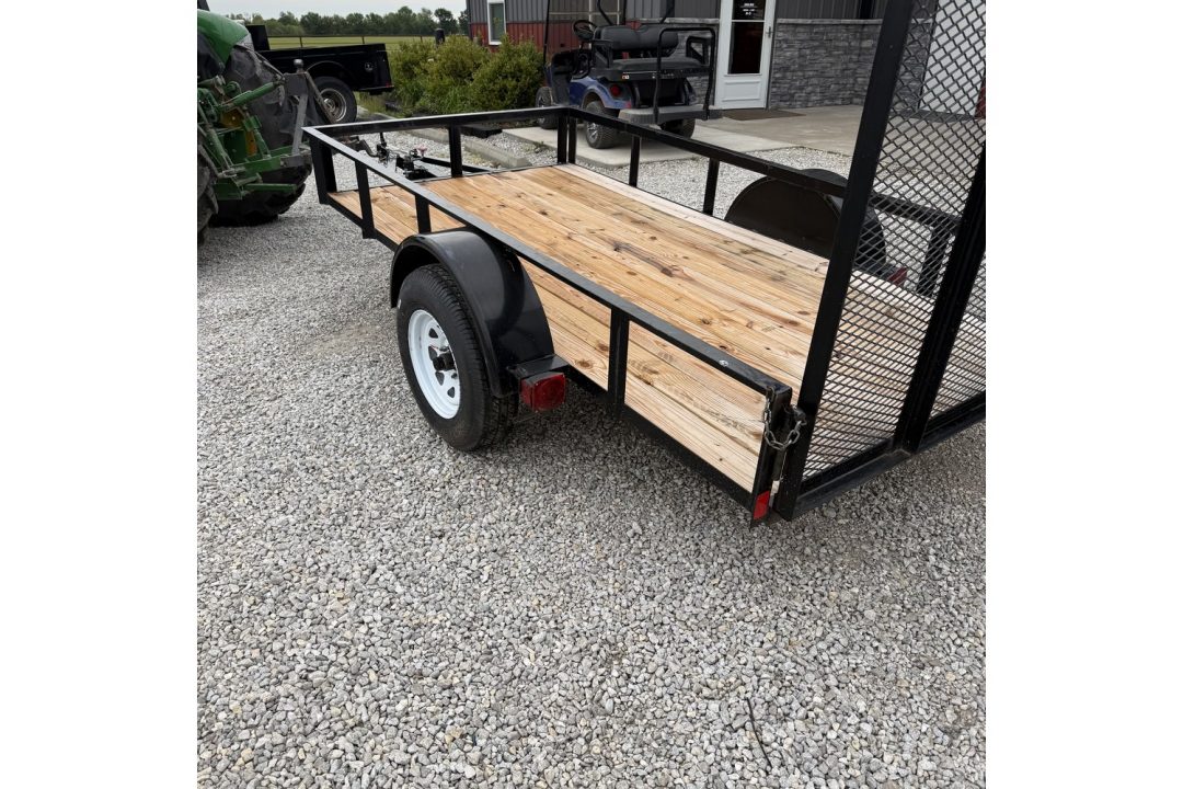 Used 2018 Utility 5x10