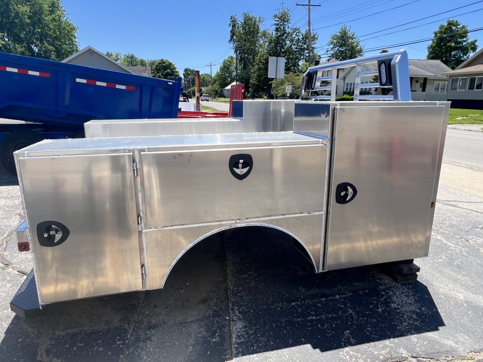 New 2026 Zimmerman Advantage 94" x 102" Truck Bed