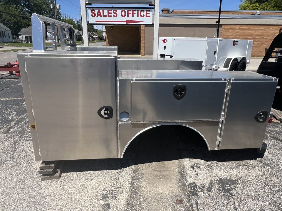 New 2026 Zimmerman Advantage 94" x 102" Truck Bed