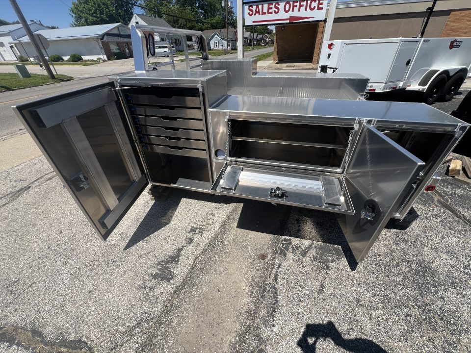 New 2026 Zimmerman Advantage 94" x 102" Truck Bed