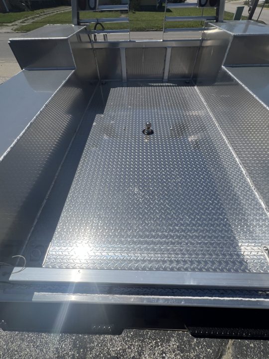 New 2026 Zimmerman Advantage 94" x 102" Truck Bed