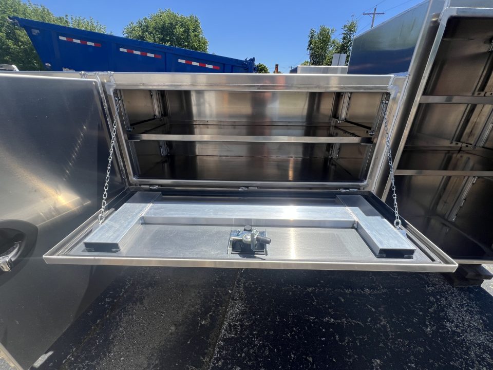 New 2026 Zimmerman Advantage 94" x 102" Truck Bed