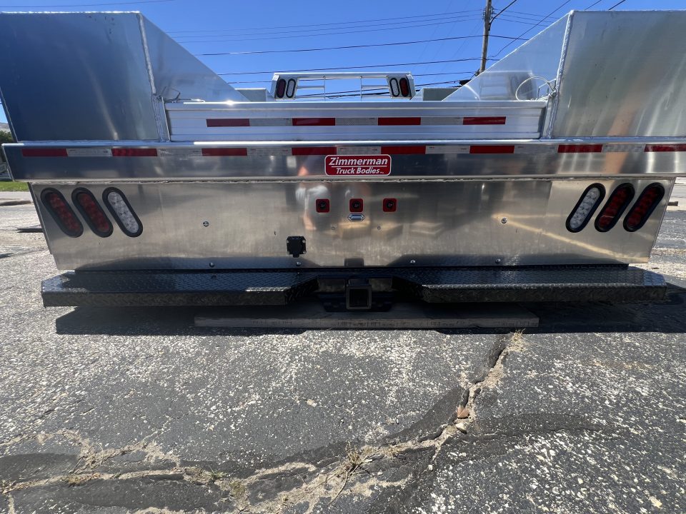 New 2026 Zimmerman Advantage 94" x 102" Truck Bed